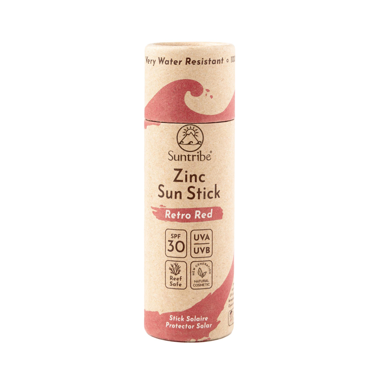 Suntribe Zinc Sun Stick Retro Red SPF30 30g